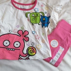 Girl's Outfit, XS, NWT Ugly Dolls